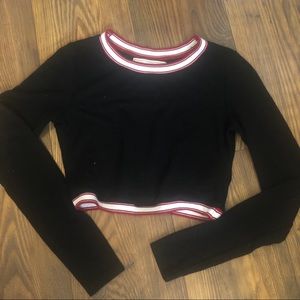 Abercrombie crop top
